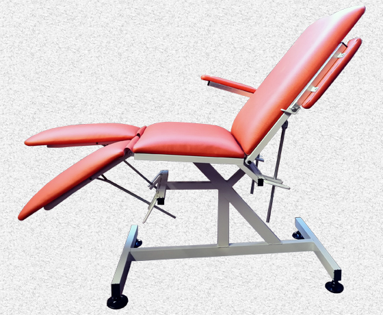 Sillon podologico reclinable